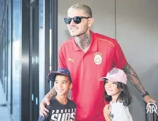 Icardi’li Galatasaray Avusturya’ya gitti