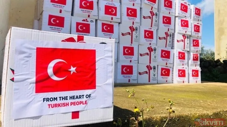 Türkiye'nin yardım elini uzattığı İrlanda'dan anlamlı mesaj! Osmanlı'yı unutmadılar