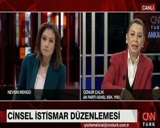 Nevşin Mengü KJ’yi ısrarla değiştirmedi