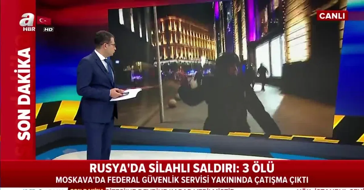 Rusya'da silahlı saldırı: 3 ölü