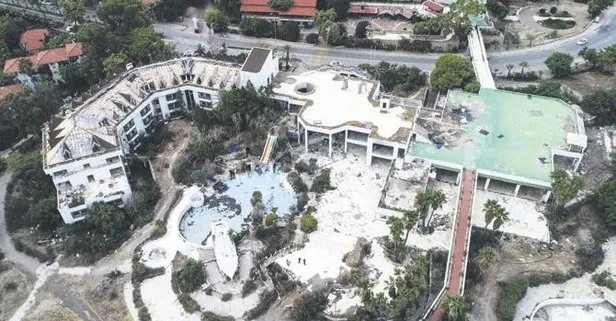 hayalet otel 96 milyona satilik takvim