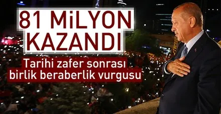 81 milyon kazandı