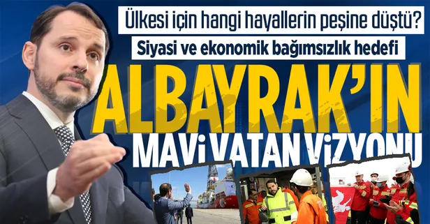 Berat Albayrak'ın "Burası Çok Önemli" kitabında dikkat çeken Mavi Vatan vurgusu: 'Atılacak adımlardan asla dönüş yok'