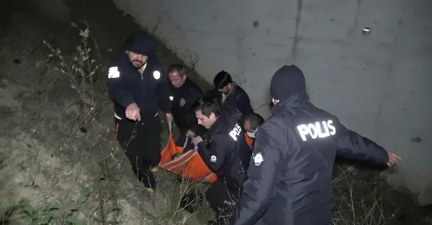 Bursa'da kaybolan alzaymır hastası düştüğü çukurda bulundu