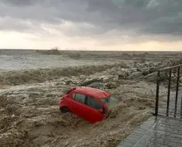 Komşuları da sel vurdu: Yunanistan ve Bulgaristan tarihin en büyük yağışıyla karşı karşıya