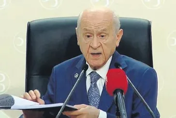 MHP Genel Başkanı Devlet Bahçeli'den 154 kişilik dosya! "Bunlarla hukuk zemininde mutlaka hesaplaşacağız”