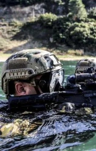 SAT komandolarının zorlu eğitimi