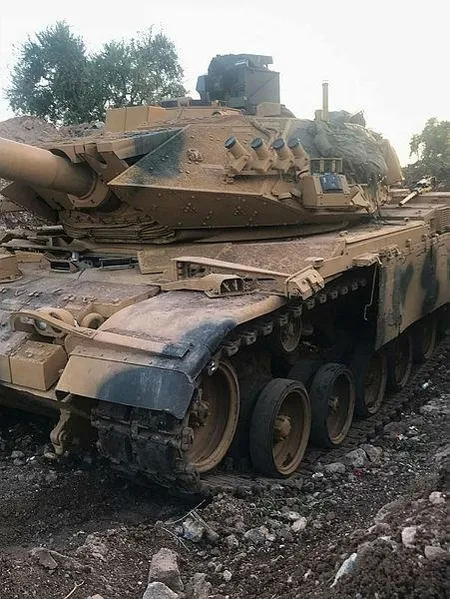 ASELSAN'ın Tank Lazer İkaz Sistemi Mehmetçiğin hayatını kurtardı-1