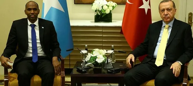 Erdoğan Somali Başbakanı’nı kabul etti