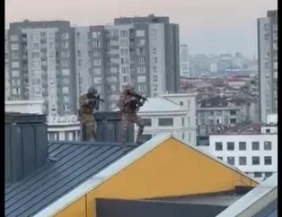 İstanbul’da film gibi operasyon
