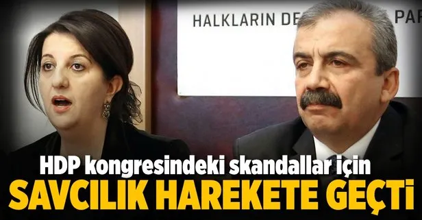 HDP kongresine soruşturma