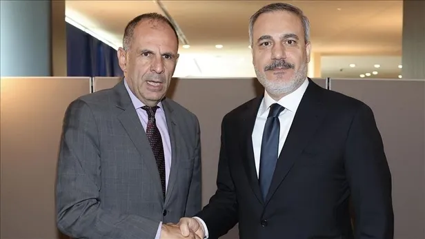 Yunanistan Dışişleri Bakanı Yerapetritis, mevkidaşı Fidan'la istişare sürecine girdiklerini açıkladı: Kıta sahanlığı ve münhasır ekonomik bölge masada-3