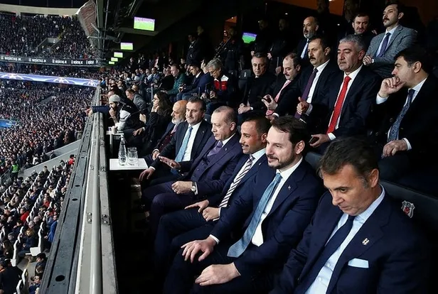 Cumhurbaşkanı Erdoğan Porto'nun golünden sonra ne dedi?-3