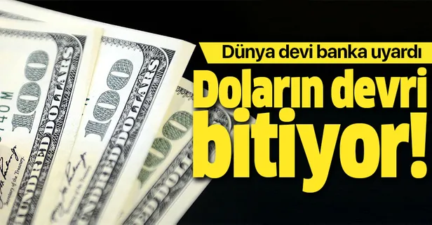JP Morgan uyardı! Doların devri bitiyor
