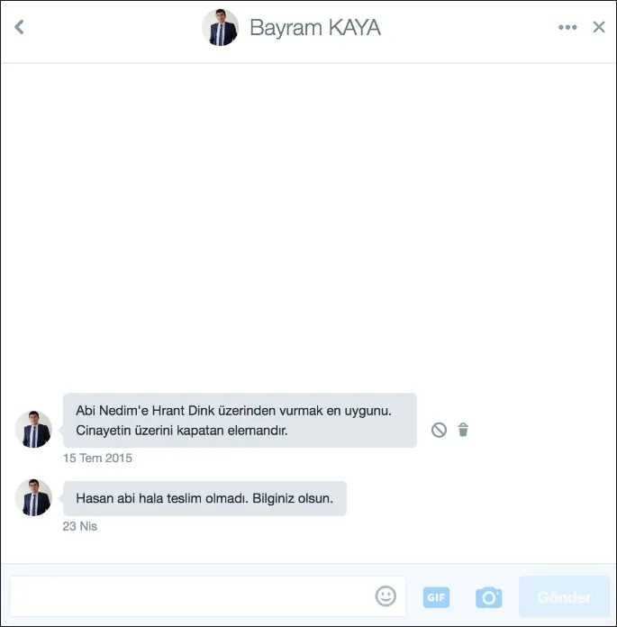 Medyadaki FETÖ'cülerin sır yazışmaları ortaya çıktı!-13