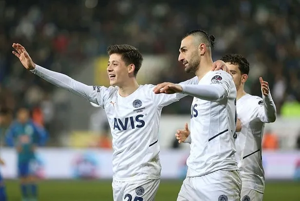 Fenerbahçe Avrupa’nın 5 büyük ligindeki liderleri performansıyla geride bıraktı! Son 10 maçtan 9 galibiyet-4