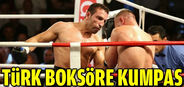 Türk boksöre kumpas