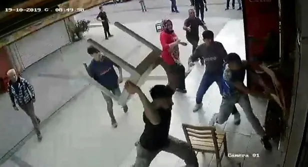 İzmir'de dehşet anları: Karı-kocanın iş yerine böyle saldırdılar-2