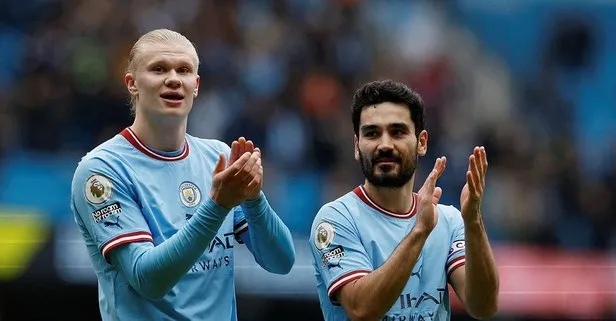 Manchester City rahat kazandı! MAÇ ÖZETİ