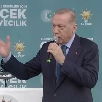 Başkan Erdoğan Kocaeli’de!