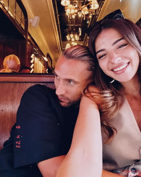 Melisa Aslı Pamuk ile Yusuf Yazıcı oğullarının yüzünü ilk kez gösterdi! Mylan bebek bakın kime benziyor - 5