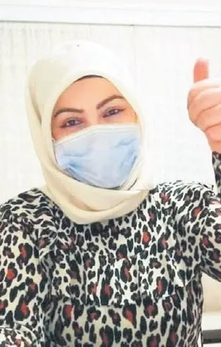 İlknur Hemşire Coronavirüs’ü atlattığını duyurdu: Asla pes etmek yok