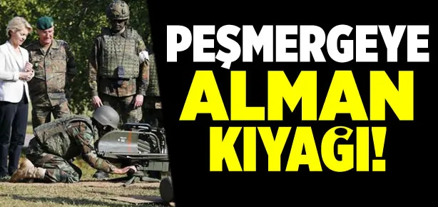 Peşmergeye eşsiz silahlar