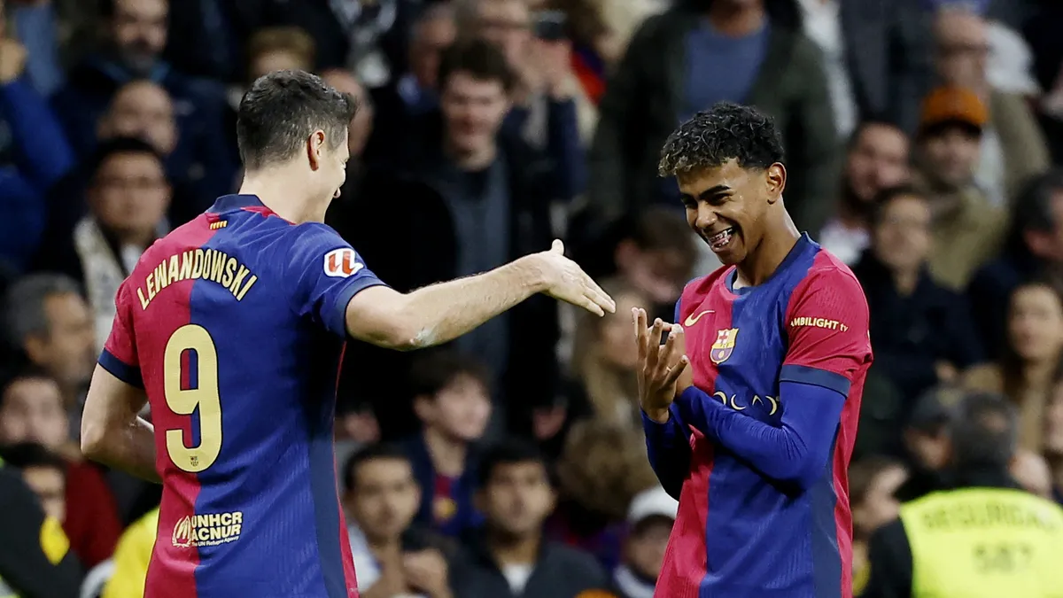 El Classico'nun efendisi Katalanlar! Barcelona Real Madrid'i 4-0 yendi