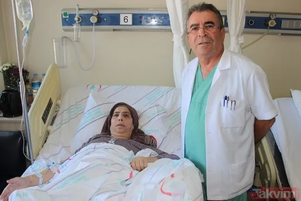 2 yaşındayken yuttu, 66 yıl sonra fark edildi
