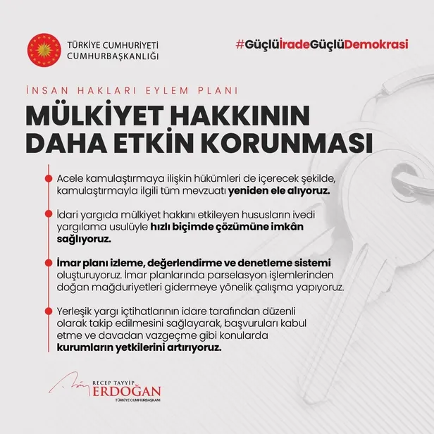 SON DAKİKA: Başkan Erdoğan'dan İnsan Hakları Eylem Planı Toplantısı'nda önemli açıklamalar-9