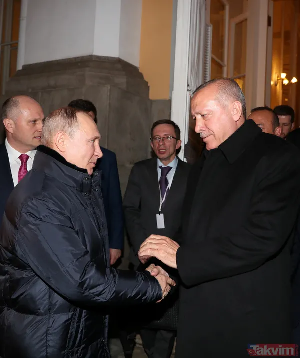 Başkan Erdoğan'ın Rusya ziyaretinden dikkat çeken kareler - 2