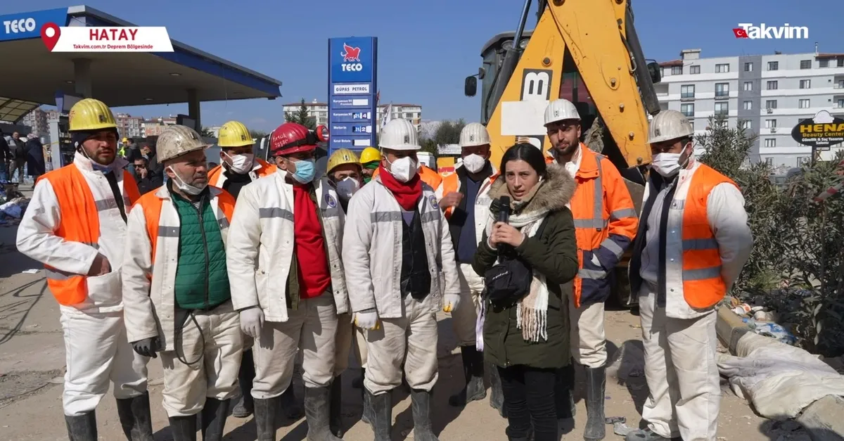Enkazın altında neler yaşanıyor? Takvim.com.tr kahraman madencilerle konuştu: Biz canımızı hiçe sayacağız ölümüne gireceğiz