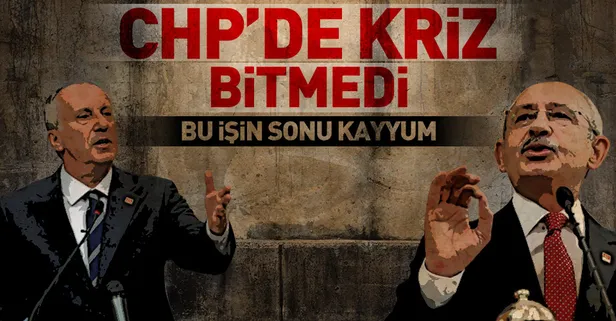 CHP'de kriz bitmedi! Kurultay için yeniden imza toplanacak!