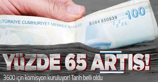 3600 için komisyon kuruluyor!