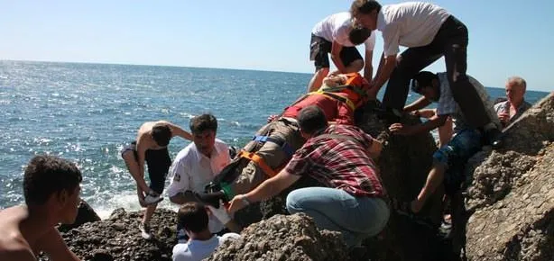 150 metre süründü