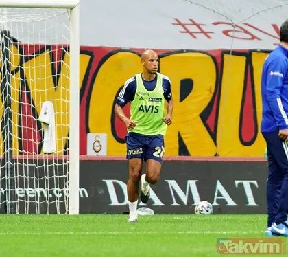 ÖZEL HABER- Pereira gitti, üstü çizildi! Marcel Tisserand Fenerbahçe formasına hasret kaldı