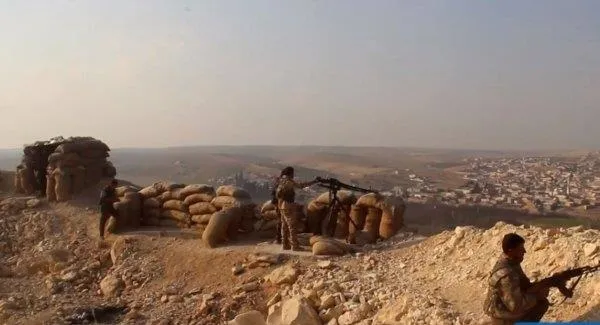 Afrin'de YPG'li teröristlerin korkulu bekleyişi-4