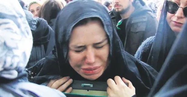 Ünlü türkücü Ceylan’ın yeğeni Nazlıcan Arkan son yolculuğuna uğurlandı