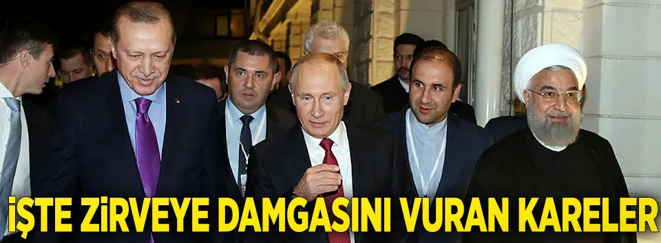 İşte tarihi zirveye damgasını vuran kareler