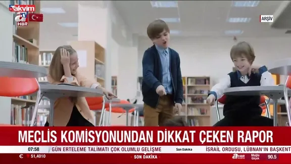 TBMM raporu: Her 7 çocuktan biri akran zorbalığına uğruyor