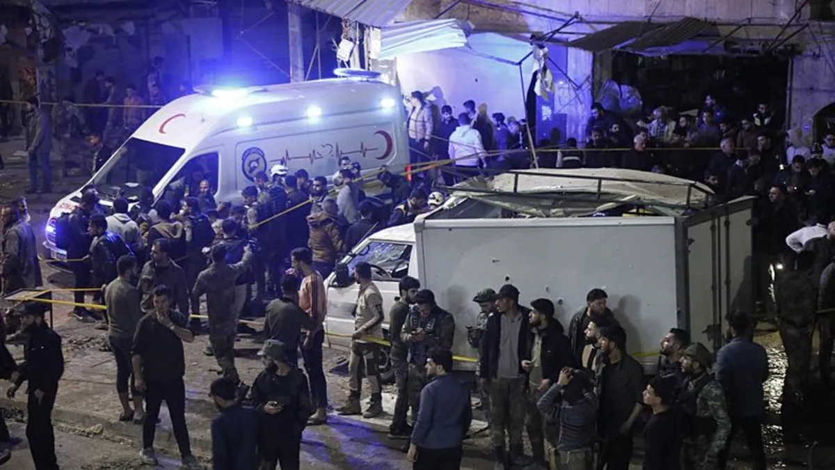 Suriye’nin kuzeyinde bombalı araç saldırısı! Ölü ve yaralılar var