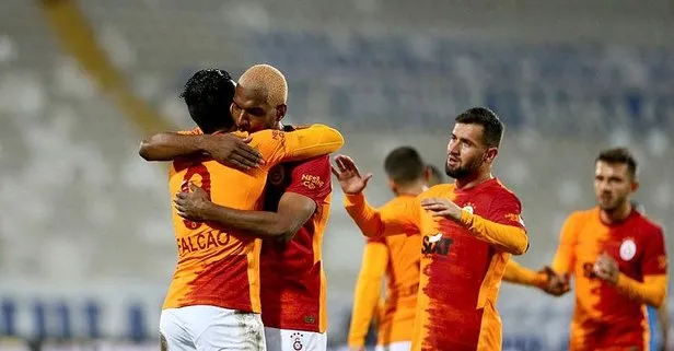 Ligde son 3 maçını kazanamayan Galatasaray, Erzurum önünde güldü