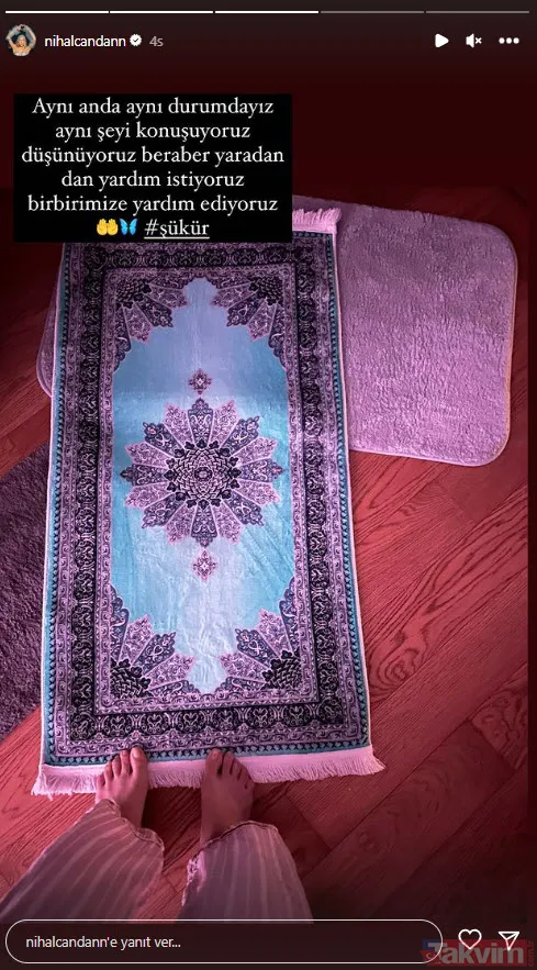 Bahar Candan ile Nihal Candan yine skandal! Deprem yogasından namaz paylaşımına "Allah sizi ıslah etsin dalga mı geçiyorsun" - 11