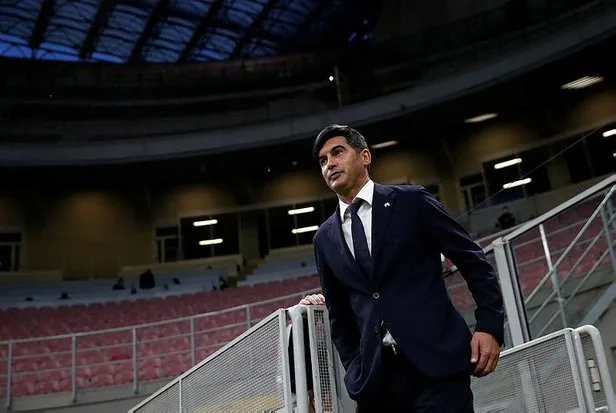 Fenerbahçe Portekizli teknik direktör Paulo Fonseca ile anlaştı