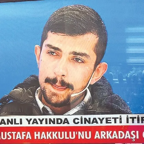 Canlı yayında cinayeti itiraf etti!