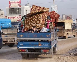 Son dakika: Türkiye sınırına 39 bin sivil daha geldi