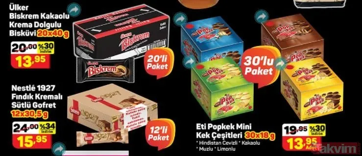 A101�den bu kez farklı günde farklı tür indirimler! A101 11 Mayıs