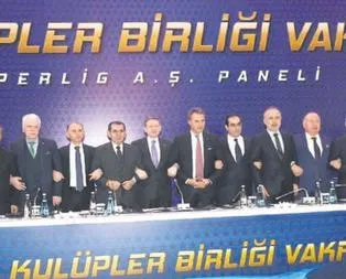 Super Lig A.Ş. için ıslak imza