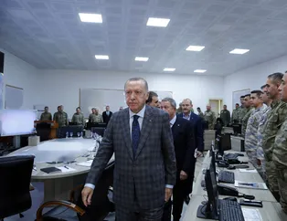 Başkan Erdoğan Suriye sınırında