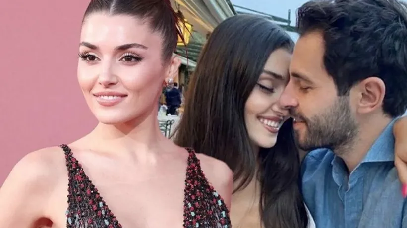 "Sabancılara yeni gelin geliyor" dedirten görüntüler! Hande Erçel ve Hakan Sabancı ikinci yıl dönümlerini kutladı